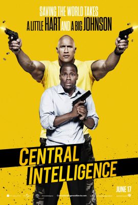 Điệp viên không hoàn hảo – Central Intelligence (2016)'s poster