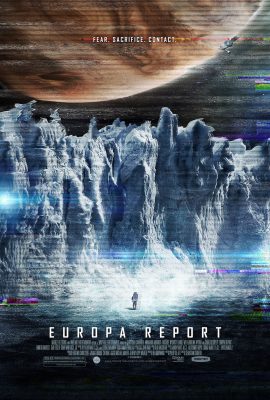 Poster phim Bản Báo Cáo – Europa Report (2013)