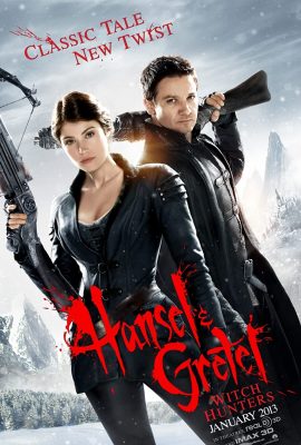 Hansel & Gretel: Thợ săn phù thủy (2013)'s poster