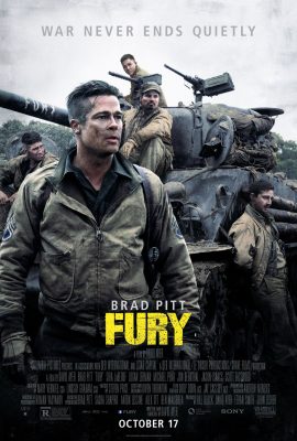 Cuồng Nộ – Fury (2014)'s poster