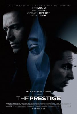 Poster phim Ảo Thuật Gia Đấu Trí – The Prestige (2006)