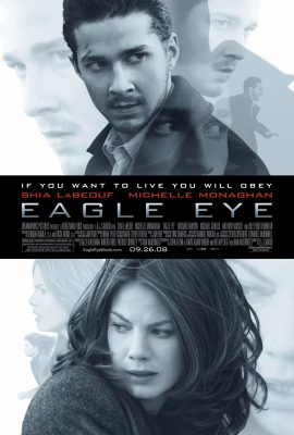 Mắt Đại Bàng – Eagle Eye (2008)'s poster