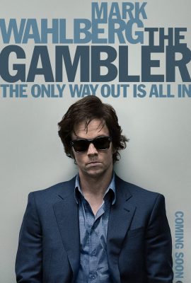 Poster phim Giáo Sư Cờ Bạc – The Gambler (2014)