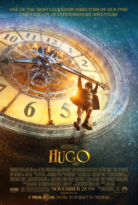 Cuộc phiêu lưu của Hugo (2011)'s poster
