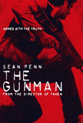 Poster phim Xạ Thủ – The Gunman (2015)