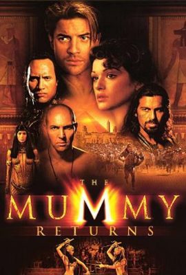 Xác ướp trở lại – The Mummy Returns (2001)'s poster