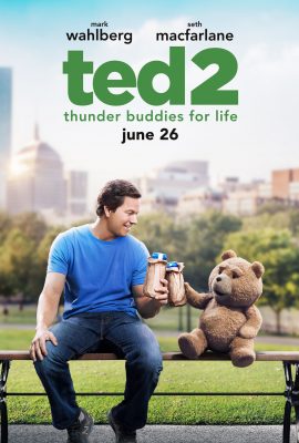 Poster phim Gấu Bựa 2 – Ted 2 (2015)