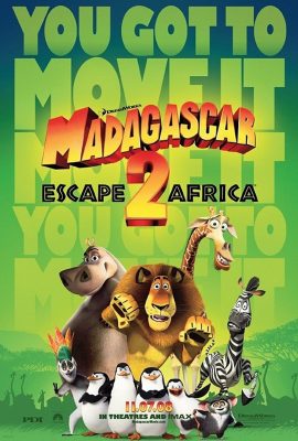 Madagascar 2: Tẩu thoát đến Châu Phi 2 (2008)'s poster