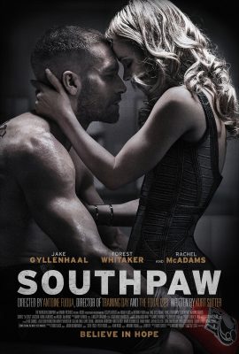 Con đường võ sĩ – Southpaw (2015)'s poster