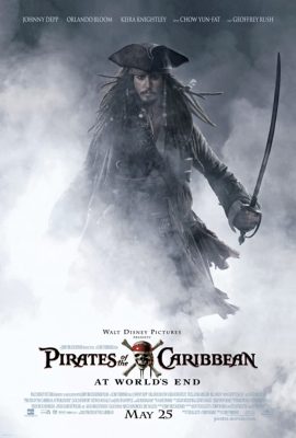 Cướp biển vùng Caribê 3: Nơi tận cùng thế giới – Pirates of the Caribbean: At World’s End (2007)'s poster