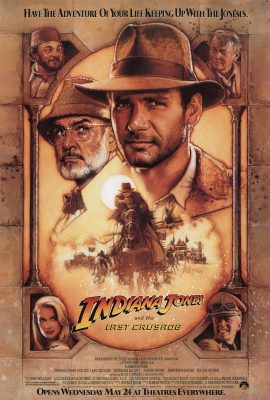 Indiana Jones và Cuộc thập tự chinh cuối cùng (1989)'s poster