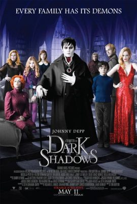 Poster phim Lời Nguyền Bóng Đêm – Dark Shadows (2012)