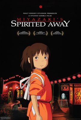 Vùng đất linh hồn – Spirited Away (2001)'s poster