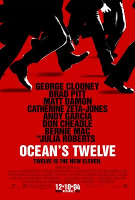 Mười hai tên cướp thế kỷ – Ocean’s Twelve (2004)'s poster