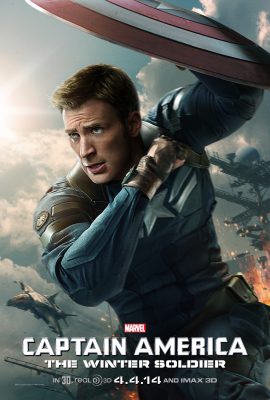 Captain America: Chiến Binh Mùa Đông – Captain America: The Winter Soldier (2014)'s poster
