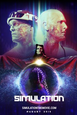 Poster phim Simulation Theory Film (2020)