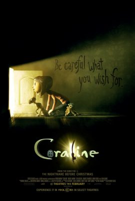 Poster phim Cô Bé Coraline – Coraline (2009)