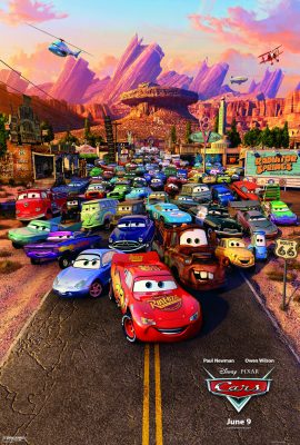 Thế giới xe hơi – Cars (2006)'s poster