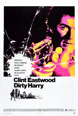 Harry Bẩn Thỉu – Dirty Harry (1971)'s poster