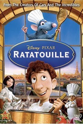 Chuột đầu bếp – Ratatouille (2007)'s poster