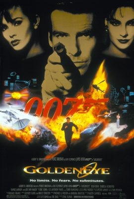 Mắt Vàng – GoldenEye (1995)'s poster