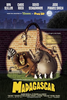 Madagascar: Tẩu thoát đến Châu Phi (2005)'s poster