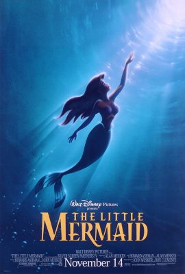 Poster phim Nàng Tiên Cá – The Little Mermaid (1989)