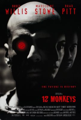 Mười hai Con Khỉ – Twelve Monkeys (1995)'s poster