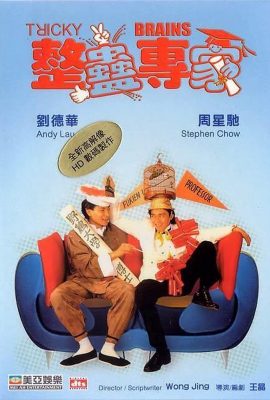 Chuyên Gia Xảo Quyệt – Tricky Brains (1991)'s poster