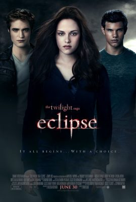 Poster phim Chạng Vạng: Nhật Thực – The Twilight Saga: Eclipse (2010)