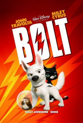 Tia Chớp – Bolt (2008)'s poster