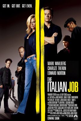 Kẻ Phản Bội – The Italian Job (2003)'s poster