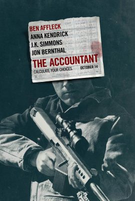 Mật Danh: Kế Toán – The Accountant (2016)'s poster