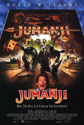 Jumanji (1995)'s poster