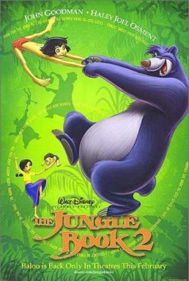 Poster phim Cậu bé rừng xanh 2 – The Jungle Book 2 (2003)