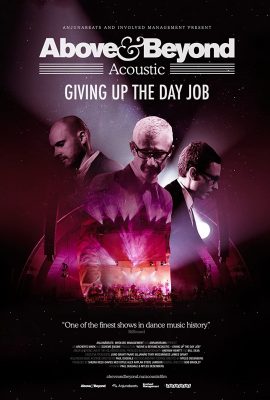 Above & Beyond Acoustic – Giving Up The Day Job (2018)'s poster