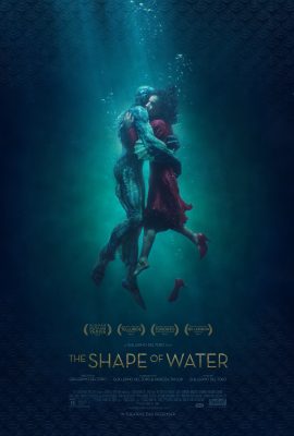 Poster phim Người Đẹp và Thủy Quái – The Shape of Water (2017)
