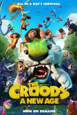Gia Đình Croods: Kỷ Nguyên Mới – The Croods: A New Age (2020)'s poster
