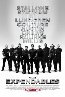 Poster phim Biệt đội đánh thuê – The Expendables (2010)
