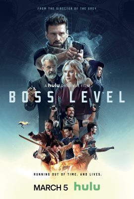 Poster phim Trùm Cuối Siêu Đẳng – Boss Level (2021)