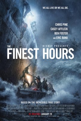 Poster phim Giờ Lành – The Finest Hours (2016)