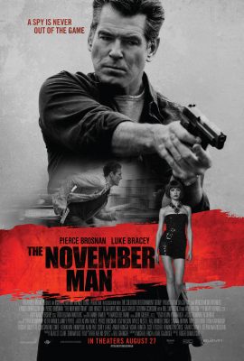 Poster phim Sát Thủ Tháng Mười Một – The November Man (2014)