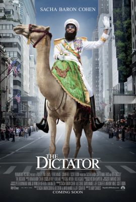 Tên Độc Tài – The Dictator (2012)'s poster