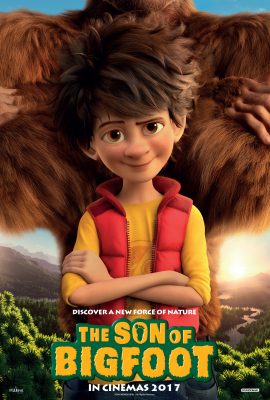 Bố Tớ Là Chân To – Son of Bigfoot (2017)'s poster