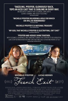 Lối Thoát Ở Pháp – French Exit (2020)'s poster
