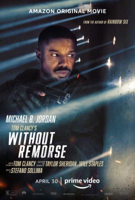 Không Hối Tiếc – Tom Clancy’s Without Remorse (2021)'s poster