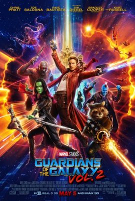 Vệ Binh Dải Ngân Hà 2 – Guardians of the Galaxy Vol. 2 (2017)'s poster