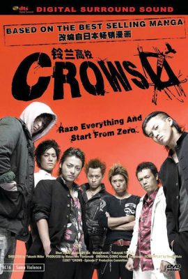 Bá Vương Học Đường – Crow’s ZERO (2007)'s poster