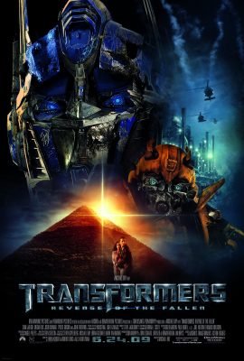 Transformers: Bại binh phục hận (2009)'s poster