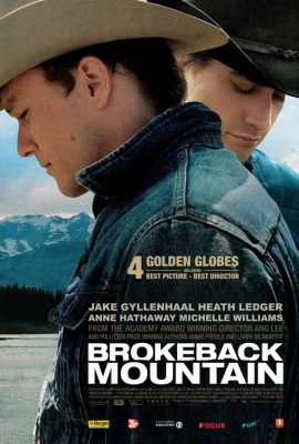 Chuyện tình sau núi – Brokeback Mountain (2005)'s poster